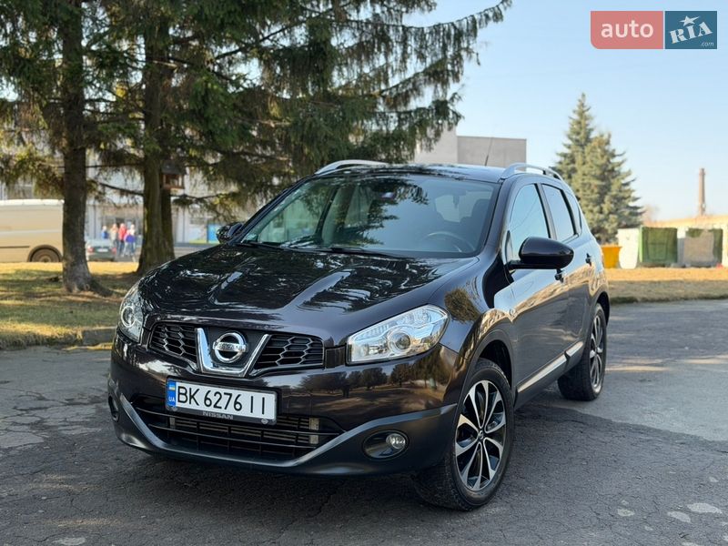 Nissan Qashqai 2011