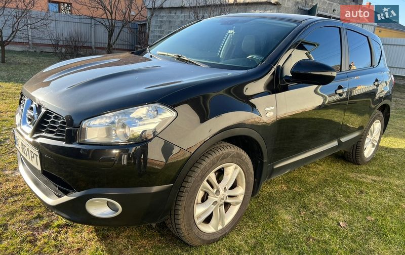 Nissan Qashqai 2010