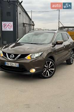 Позашляховик / Кросовер Nissan Qashqai 2014 в Тернополі