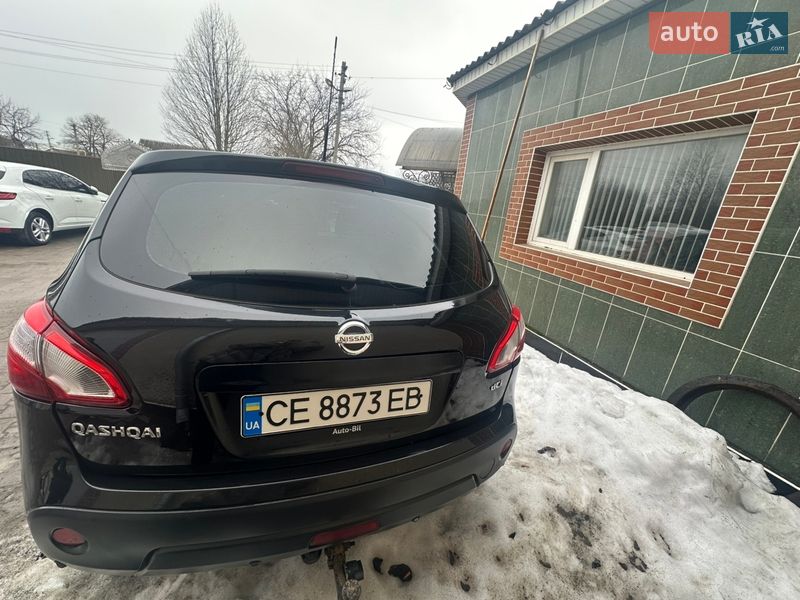 Nissan Qashqai 2010