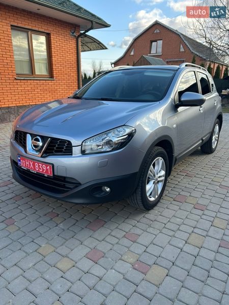 Nissan Qashqai 2010