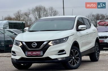 Позашляховик / Кросовер Nissan Qashqai 2018 в Києві