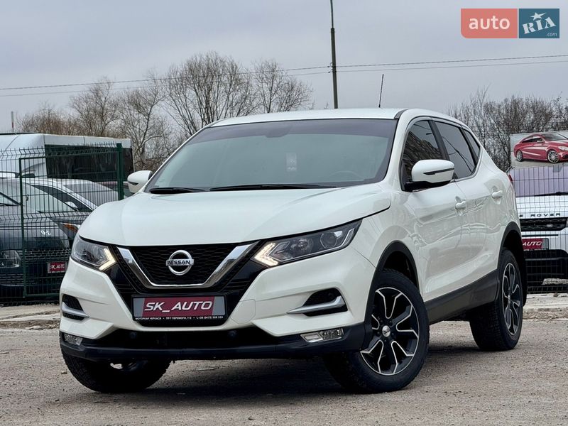 Nissan Qashqai 2018