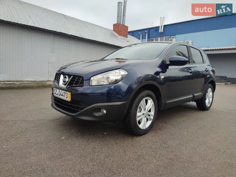 Nissan Qashqai 2012