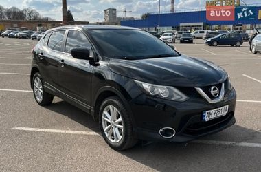 Внедорожник / Кроссовер Nissan Qashqai 2014 в Житомире