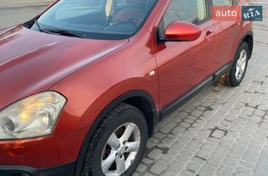 Внедорожник / Кроссовер Nissan Qashqai 2008 в Львове