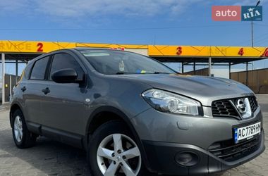 Внедорожник / Кроссовер Nissan Qashqai 2011 в Луцке