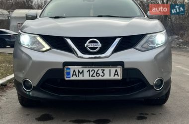 Внедорожник / Кроссовер Nissan Qashqai 2014 в Бердичеве