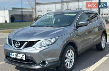 Внедорожник / Кроссовер Nissan Qashqai 2017 в Мукачево