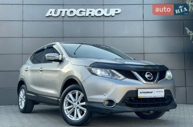 Позашляховик / Кросовер Nissan Qashqai 2016 в Одесі
