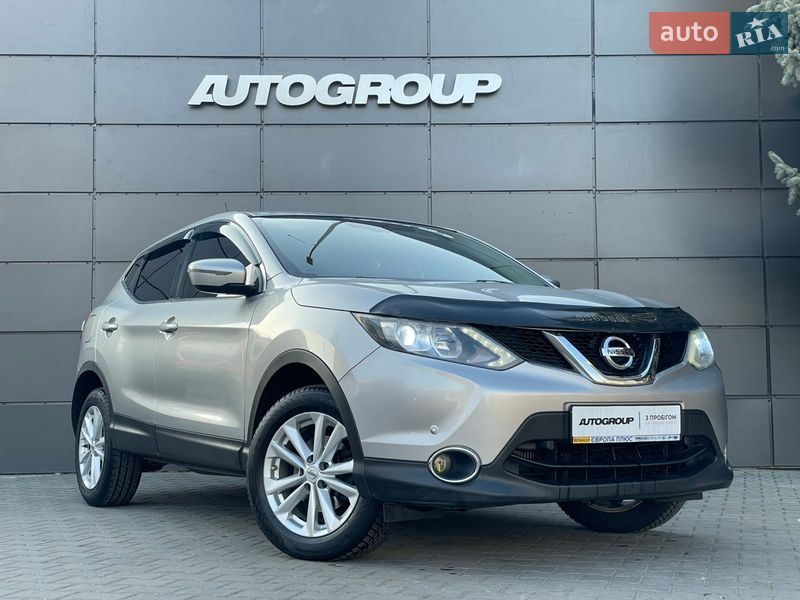 Nissan Qashqai 2016