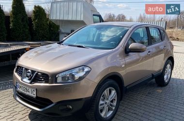 Позашляховик / Кросовер Nissan Qashqai 2011 в Звягелі