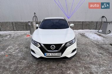 Внедорожник / Кроссовер Nissan Qashqai 2018 в Киеве