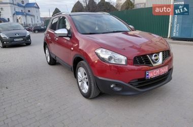 Внедорожник / Кроссовер Nissan Qashqai 2010 в Виннице