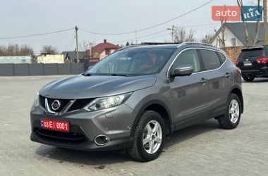 Позашляховик / Кросовер Nissan Qashqai 2014 в Дубні