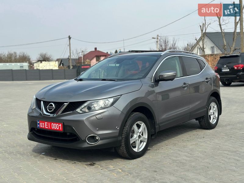 Nissan Qashqai 2014