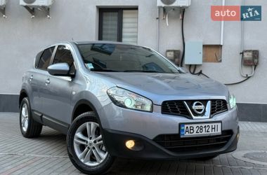 Внедорожник / Кроссовер Nissan Qashqai 2010 в Могилев-Подольске