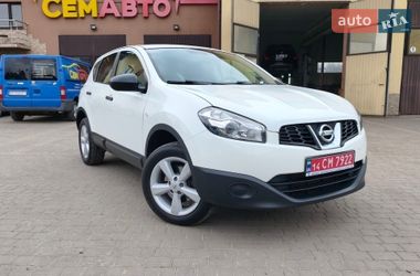 Позашляховик / Кросовер Nissan Qashqai 2010 в Коломиї