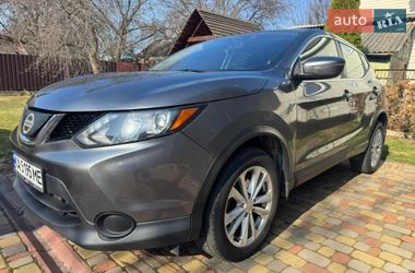 Позашляховик / Кросовер Nissan Qashqai 2018 в Києві