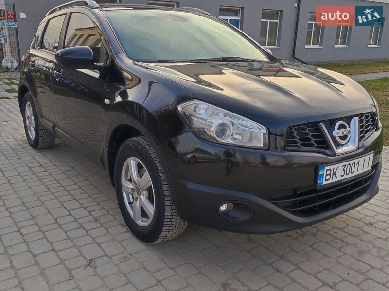 Nissan Qashqai 2010 Nissan Qashqai 2010