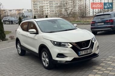 Позашляховик / Кросовер Nissan Qashqai 2017 в Івано-Франківську