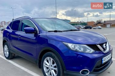 Внедорожник / Кроссовер Nissan Qashqai 2015 в Виннице