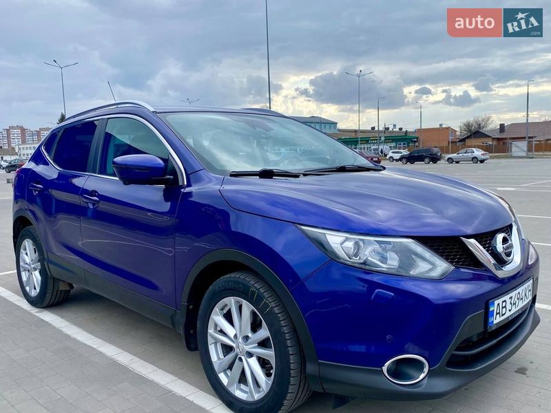 Nissan Qashqai 2015 Nissan Qashqai 2015