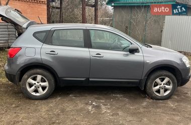 Внедорожник / Кроссовер Nissan Qashqai 2008 в Чернигове