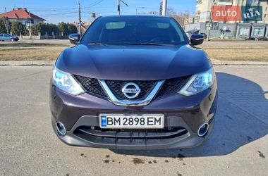 Внедорожник / Кроссовер Nissan Qashqai 2014 в Сумах