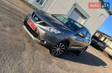Внедорожник / Кроссовер Nissan Qashqai 2014 в Луцке