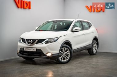 Внедорожник / Кроссовер Nissan Qashqai 2018 в Киеве