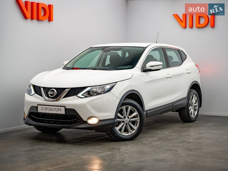 Nissan Qashqai 2018