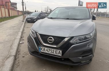 Позашляховик / Кросовер Nissan Qashqai 2021 в Києві