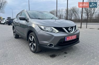 Позашляховик / Кросовер Nissan Qashqai 2015 в Тернополі