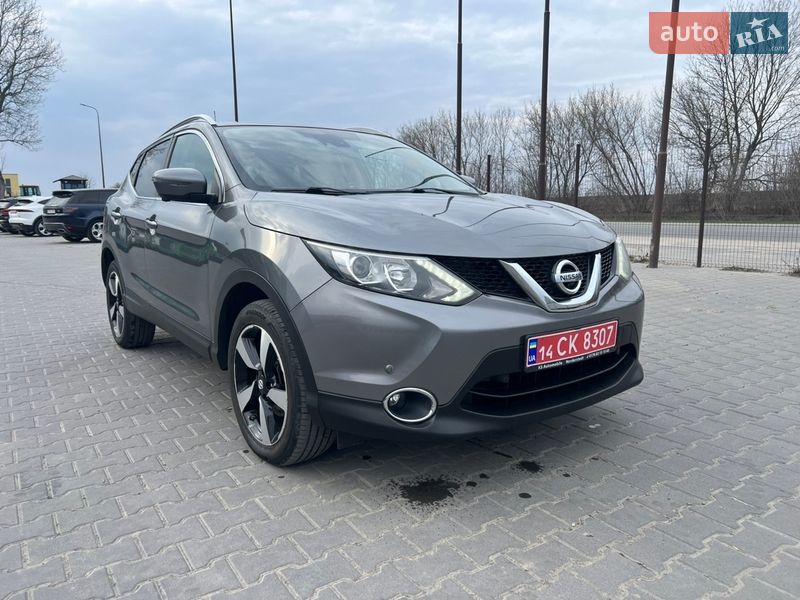 Nissan Qashqai 2015