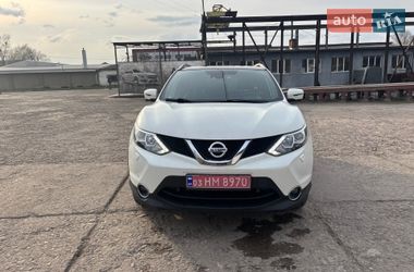 Внедорожник / Кроссовер Nissan Qashqai 2017 в Нововолынске
