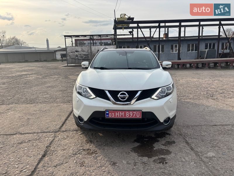 Nissan Qashqai 2017