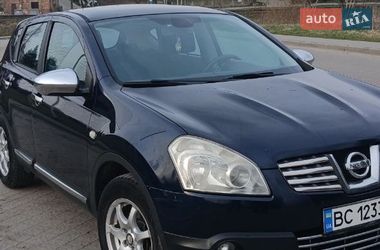 Позашляховик / Кросовер Nissan Qashqai 2008 в Львові