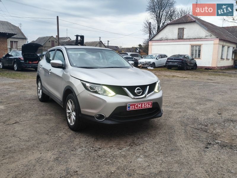 Nissan Qashqai 2014 Nissan Qashqai 2014