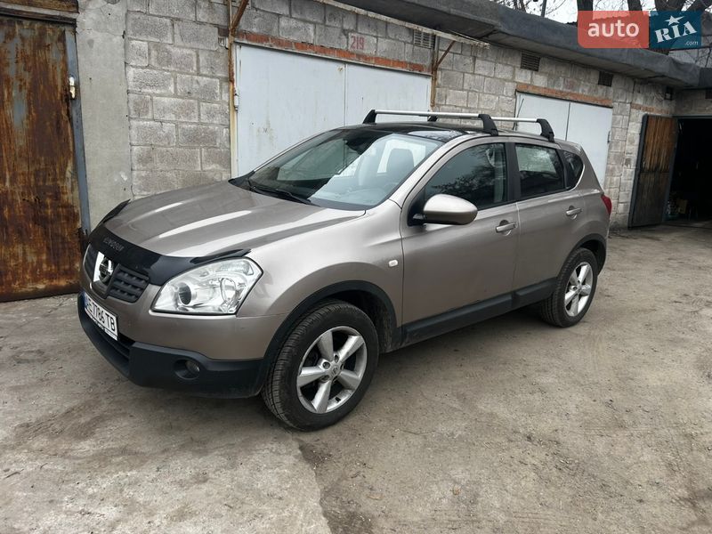 Nissan Qashqai 2008