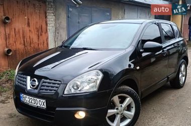 Позашляховик / Кросовер Nissan Qashqai 2007 в Львові
