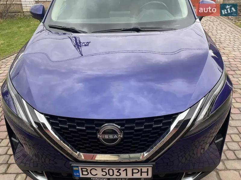 Nissan Qashqai 2022 VIN SJNTAAJ12U1211536 фото оголошення 2 з 53