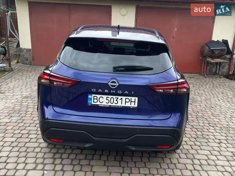 Nissan Qashqai 2022 VIN SJNTAAJ12U1211536 фото оголошення 7 з 53