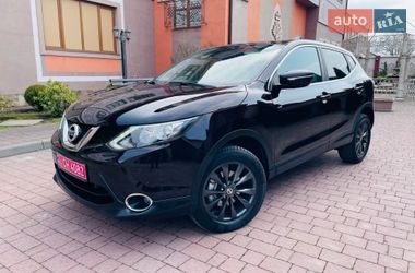 Позашляховик / Кросовер Nissan Qashqai 2014 в Стрию