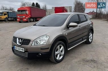 Внедорожник / Кроссовер Nissan Qashqai 2008 в Хмельницком
