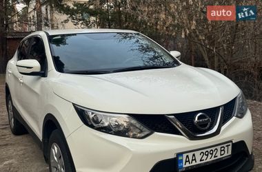 Внедорожник / Кроссовер Nissan Qashqai 2017 в Киеве