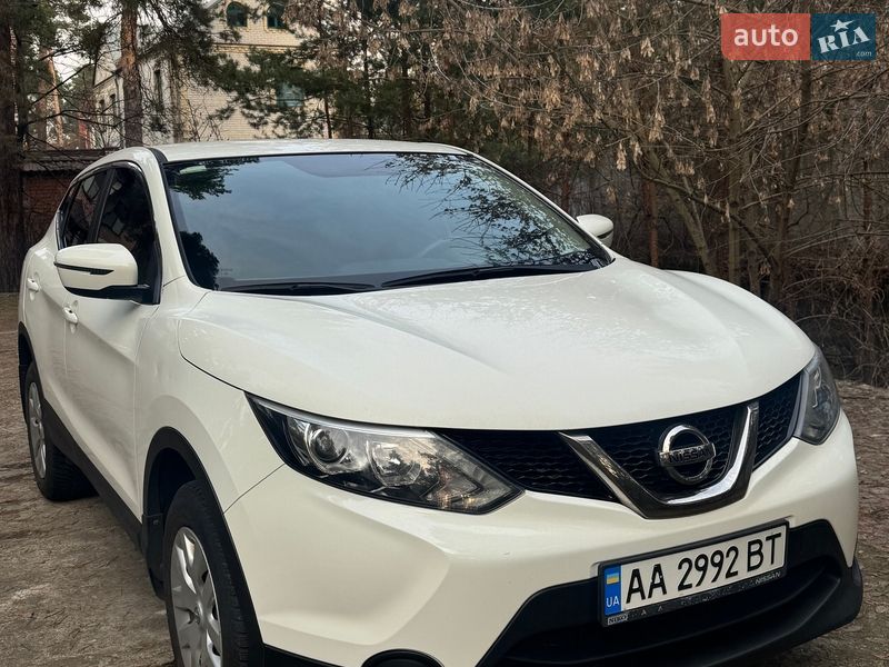Nissan Qashqai 2017