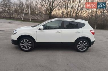 Внедорожник / Кроссовер Nissan Qashqai 2011 в Миргороде