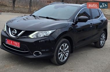 Позашляховик / Кросовер Nissan Qashqai 2016 в Тернополі