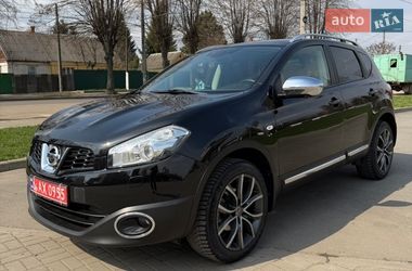Позашляховик / Кросовер Nissan Qashqai 2013 в Житомирі